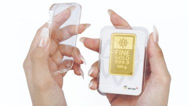 Rekor Baru! Harga Emas Tembus US$5.000, Saham Tambang Langsung Terbang