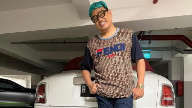 Giliran Rumah Uya Kuya yang Dijarah Massa