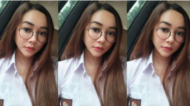 Aura Kasih Pasrah Kasih Pandangan Soal Pelakor: Ya Gimana, Perasaan Juga Dikasih Tuhan