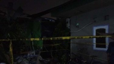 Tabung Gas Meledak di Warung Makan Kawasan Kelapa Gading, 6 Orang Luka-luka