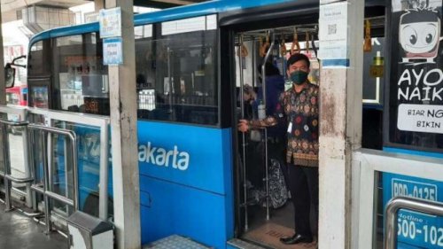 Transjabodetabek Rute Sawangan&ndash;Lebak Bulus Tambah Titik Pemberhentian, Cek Daftarnya