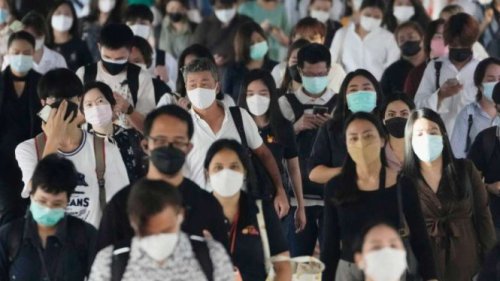 Lonjakan COVID-19 di Thailand: 18.062 Kasus Baru dalam Sehari