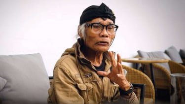 Usai Rumah Ambruk, Kesehatan Diding Boneng Menurun