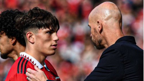 Kemungkinan Reuni Garnacho dan Erik ten Hag Kian Menipis