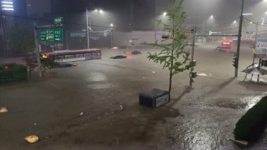 Banjir di Korsel Tewaskan 4 Orang, Lebih dari 5.000 Mengungsi