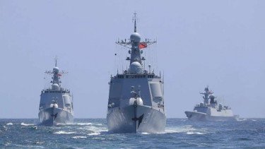 Gelar Latihan Skala Besar di Sekitar Taiwan, China Pamer Kekuatan Militer