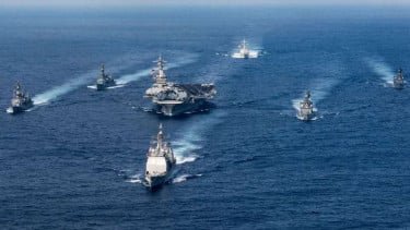 China soal Latihan Militer Besar-besaran AS-Filipina dan Jepang: Asia Pasifik Butuh Perdamaian