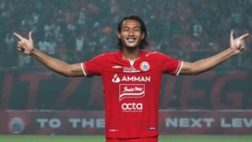Cinta Tak Terbatas, Hansamu Yama Tetap di Persija Jakarta