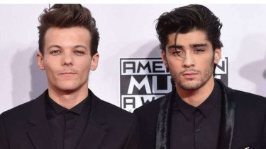 Detik-detik Zayn Malik - Louis Tomlinson Adu Jotos, Netflix Ambil Langkah Tegas Batalkan Dokumenter One Direction