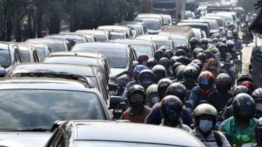 Masuk 5 Besar Kota Termacet, Ini Jam-Jam Genting di Lalu Lintas Surabaya