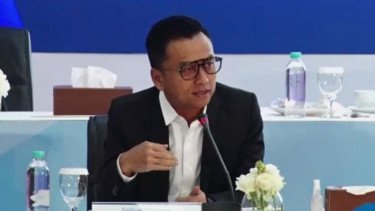 Direktur Risk Management PT Bank Tabungan Negara (Persero) Tbk Setiyo Wibowo.