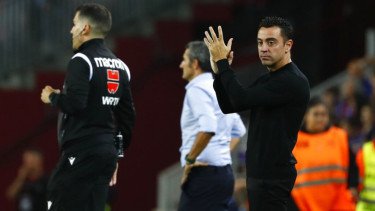 Xavi Hernandez Bakal Gantikan Ruben Amorim di Manchester United