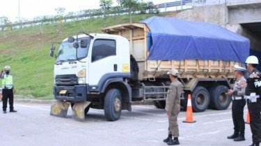 Pembatasan Operasional Angkutan Barang Periode Idul Fitri Ditetapkan 13-29 Maret 2026