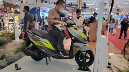 Suzuki Indonesia Bocorkan Pengganti Avenis 125 yang Disuntik Mati