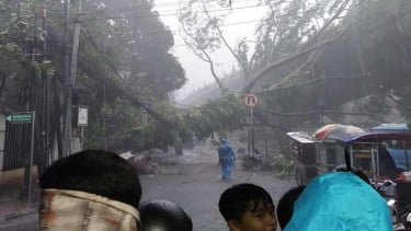 BMKG Prediksi Jakarta Hujan pada Minggu Sore hingga Malam, Cek Wilayahnya