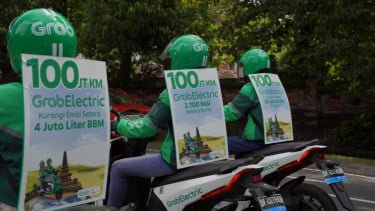 Ojek Online Grab Electric