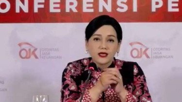 Hari Pertama Jadi Pjs Ketua OJK, Friderica: Jangan Panik, Tetap Tenang