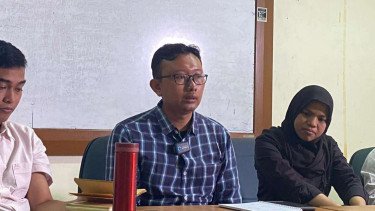 Ketua YLBHI Muhammad Isnur