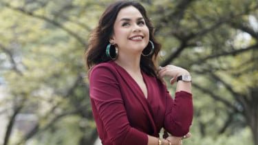 Alumni LPDP Bangga Anak Tak Berstatus WNI, Melaney Ricardo Kasih Paham Pakai Cara Elegan
