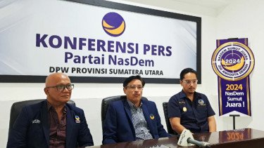 Ketua DPD NasDem Sumut Jadi Korban Salah Tangkap di Pesawat, Dituduh Pelaku Judol