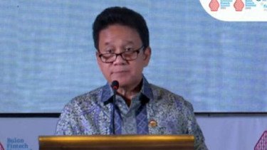 Wakil Ketua OJK Mirza Adityaswara Mengundurkan Diri