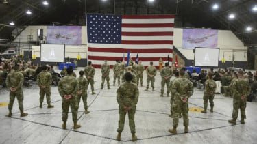 Tentara Amerika Serikat (AS).
