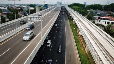 Lalu LIntas Kendaraan di Tol MBZ Naik 14,72 Persen Selama Libur Panjang Isra Miraj