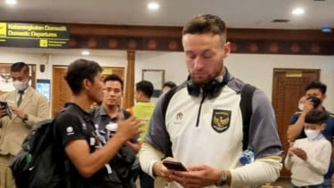 Marc Klok Kembali Perkuat Timnas Indonesia, Persib Sumbang Empat Pemain Sekaligus