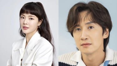 Lee Kwang Soo dan Lee Sun Bin.