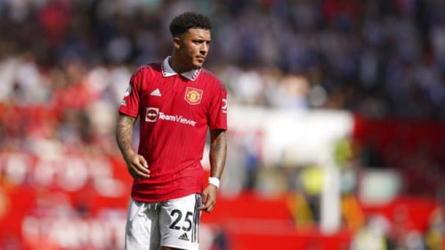 Rencana Besar MU Jadikan Jadon Sancho Tumbal