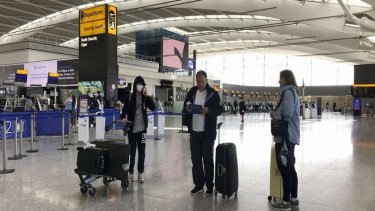 Turis Asing ke AS Wajib Lampirkan Riwayat Medsos 5 Tahun Terakhir