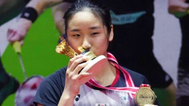 Pebulutangkis Korea Selatan, An Se-young juara Indonesia Masters 2023