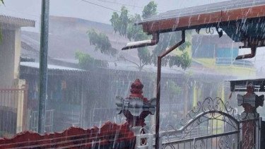 Prakiraan BMKG: Mayoritas Wilayah Indonesia Diguyur Hujan pada Hari Minggu