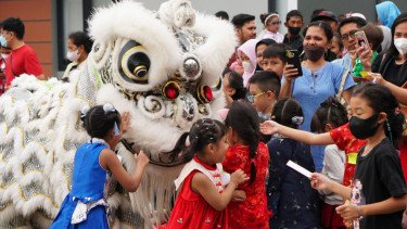 Catat Jadwal dan Lokasinya, Festival Perayaan Imlek di Jakarta dari Barongsai hingga Cap Gomeh