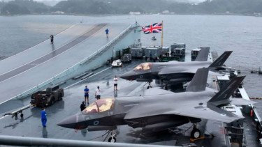 Pangkalan Militer di Siprus Diserang Drone Shahed Buatan Iran, Inggris Siagakan F-35 dan Kapal Perang HMS Dragon