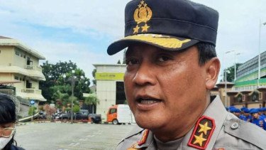 Kepala Divisi Hubungan Internasional Polri Irjen Pol. Krishna Murti