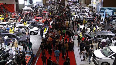 VIVA Otomotif: Pameran IIMS 2023
