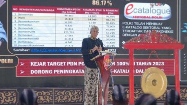 Resmi! Kapolri Tarik Irjen Argo Yuwono dari Jabatan Sipil di UMKM, Begini Sebabnya