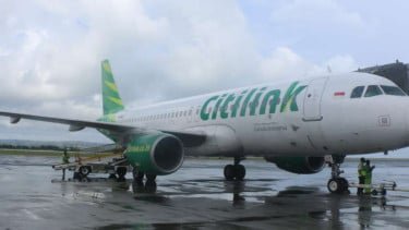Citilink Buka Rute Penerbangan Baru Surabaya-Palangkaraya, Beroperasi Tiap Hari