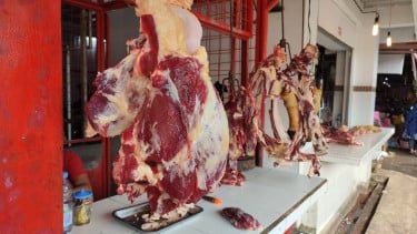 Harga Daging di Jakarta Tembus Rp 160 Ribu per Kg