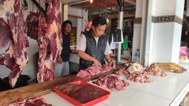 Harga Daging Sapi Turun ke Rp 139.300 Per Kg Diikuti Telur Ayam Jadi Rp 31.450 Per Kg