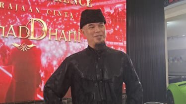 Ahmad Dhani Adopsi Bayi Perempuan: Enak Punya Banyak Anak