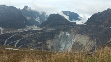 Sempat Ditutup Akibat Longsor, ESDM Izinkan Tambang Freeport Kembali Beroperasi