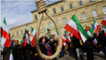 Dua Pria di Iran Dihukum Gantung karena Pimpin Kerusuhan dan Serang Aparat