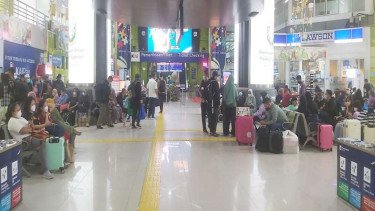 564 Ribu Tiket KA Lebaran 2026 Terjual dari Gambir dan Pasar Senen, Ini Sisa Kursinya