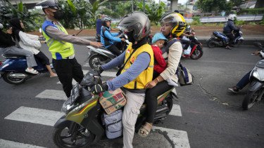 IDAI Bagikan Tips Berkendara Aman Saat Mudik Bersama Anak dengan Kendaraan Pribadi