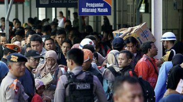 H-7 Lebaran, KAI Catat Hampir 50 Ribu Penumpang Berangkat dari Jakarta