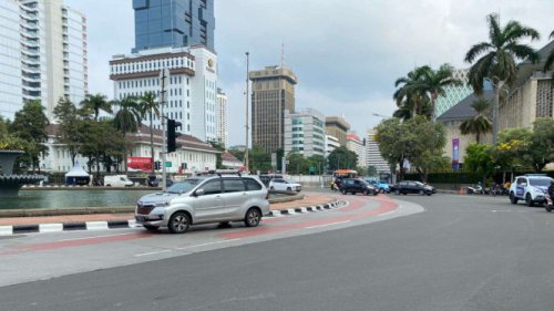 Jalan di Jakpus Bakal Ditutup Siang Ini saat Kunjungan PM Malaysia, Ini Titiknya