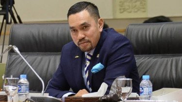 Kembali Jabat Pimpinan Komisi III DPR, Sahroni: Mudah-mudahan Saya Lebih Baik ke Depannya