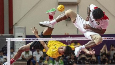 Kembali Pimpin PSTI Riau, Rudianto Ingin Bawa Sepak Takraw Indonesia Berjaya